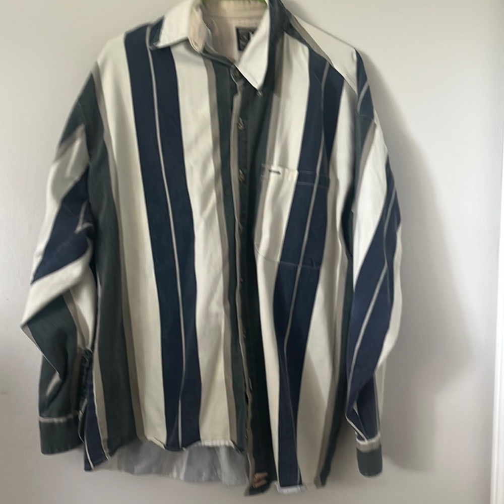 Bon homme button up